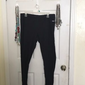 Plus size work out pants